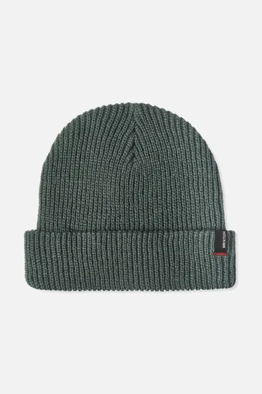 Heist Beanie - Dark Forest sold by Brixton