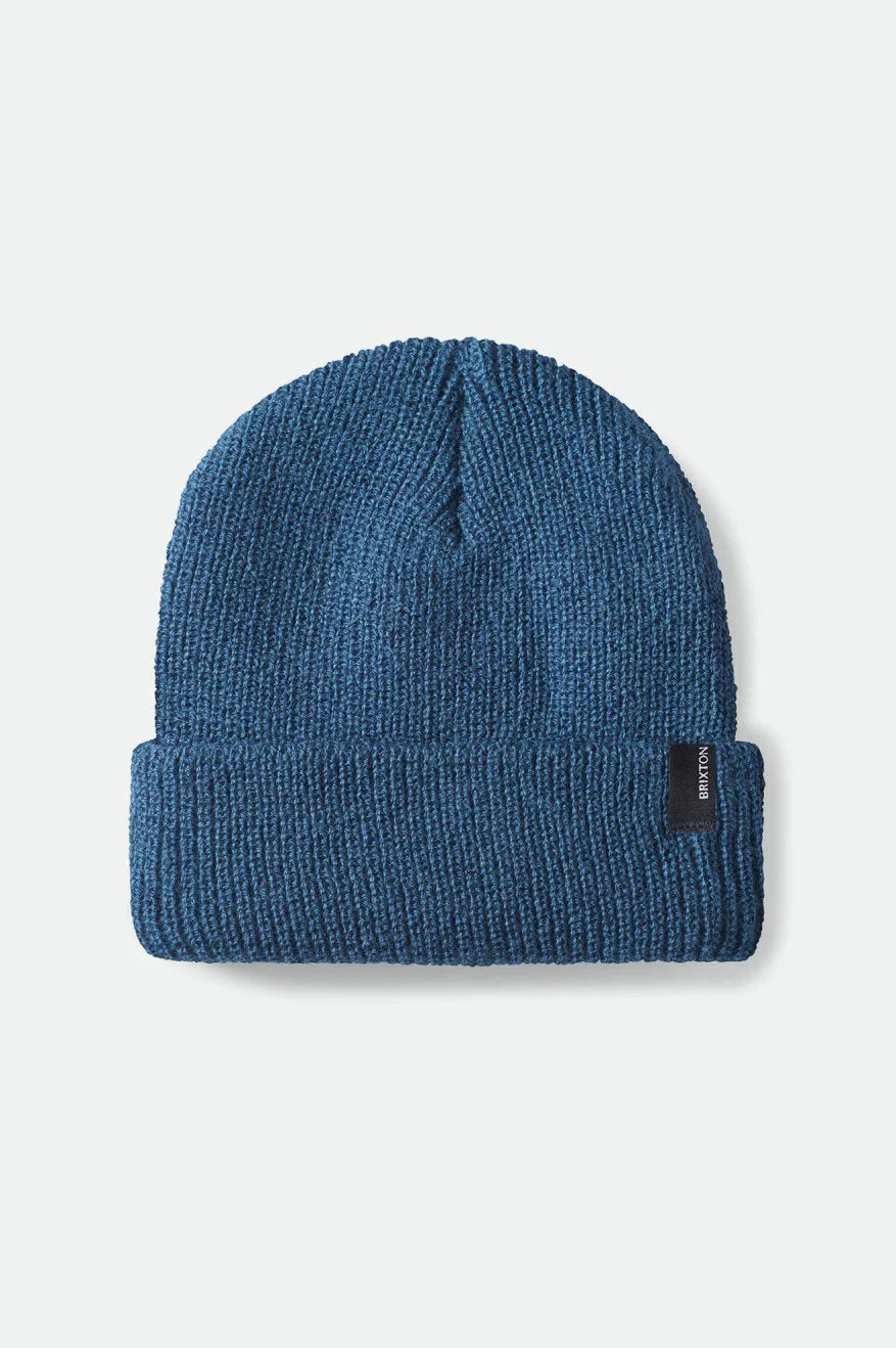 Heist Beanie - Captain Blue sold by Brixton