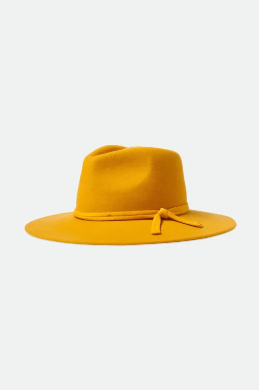Joanna Packable Hat - Golden Glow sold by Brixton