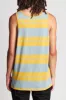 Hilt Tank Top - Gold/Light Blue sold by Brixton