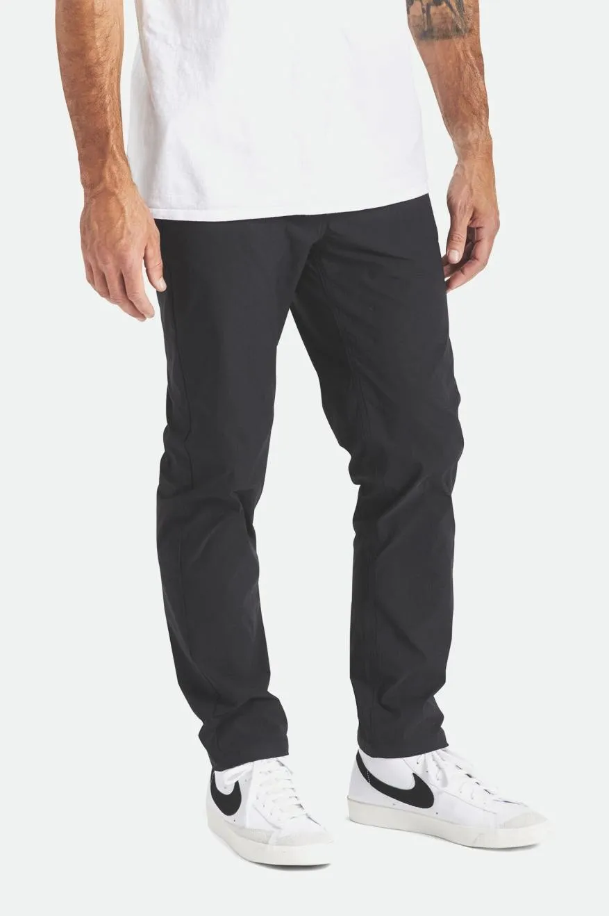 Knox Utility Slim Pant - Black sold by Brixton product image thumbnail 4