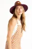 Alton Sun Hat - Copper sold by Brixton