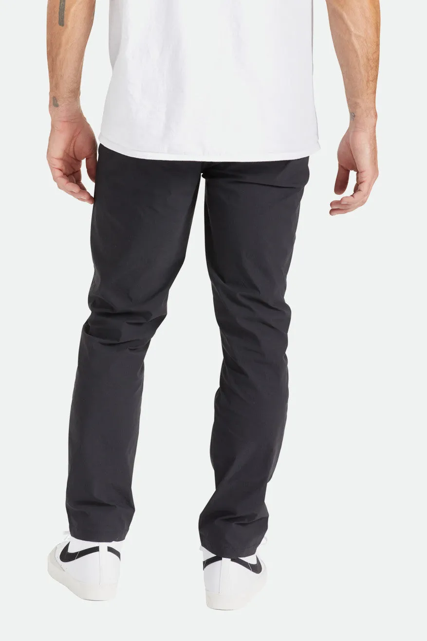 Knox Utility Slim Pant - Black sold by Brixton product image thumbnail 3