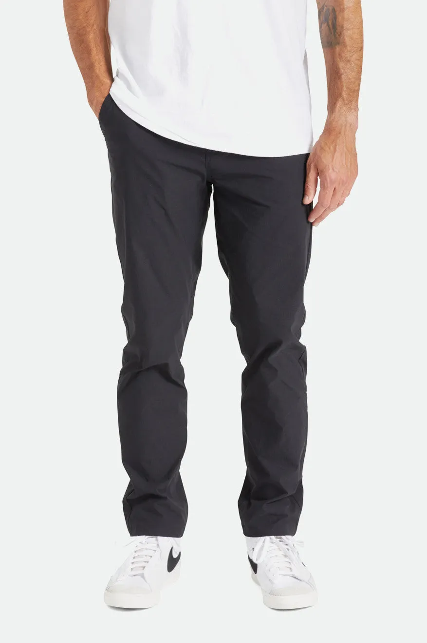 Knox Utility Slim Pant - Black sold by Brixton