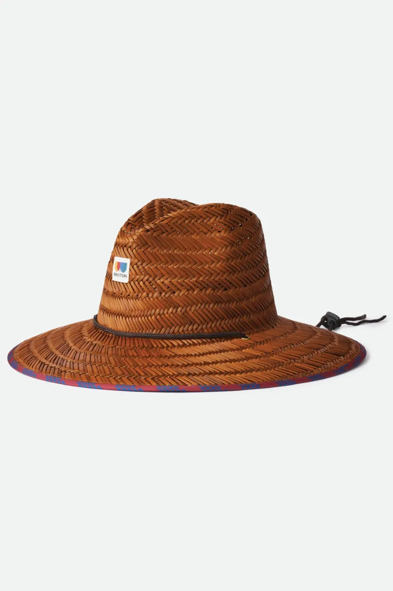 Alton Sun Hat - Copper sold by Brixton