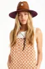 Alton Sun Hat - Copper sold by Brixton