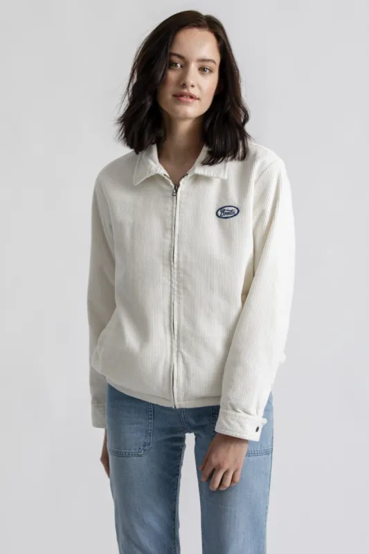 Utopia Lightweight Jacket - White sold by Brixton