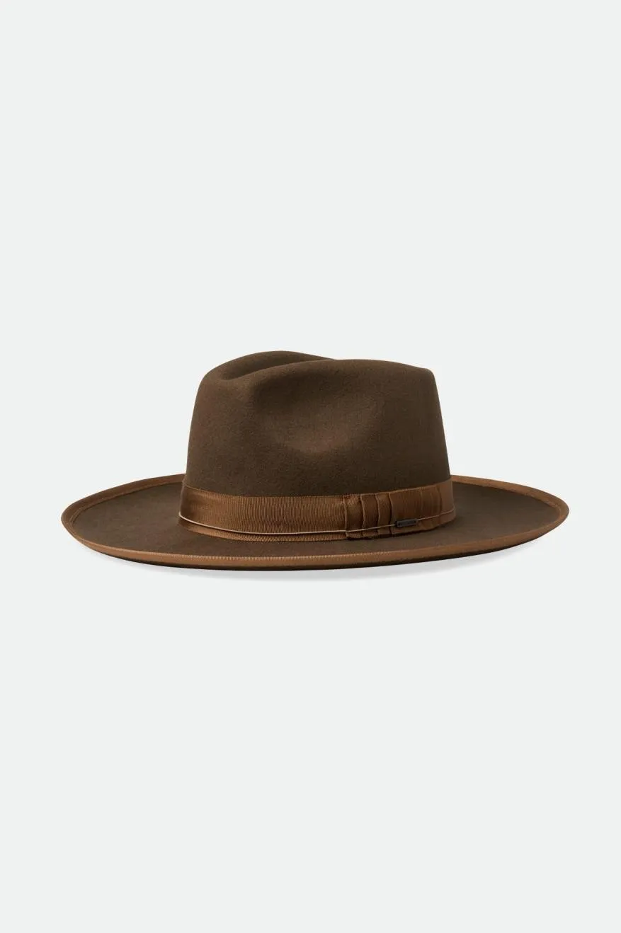 Reno Fedora - Desert Palm sold by Brixton