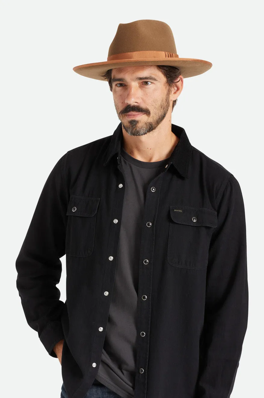 Reno Fedora - Desert Palm sold by Brixton product image thumbnail 4