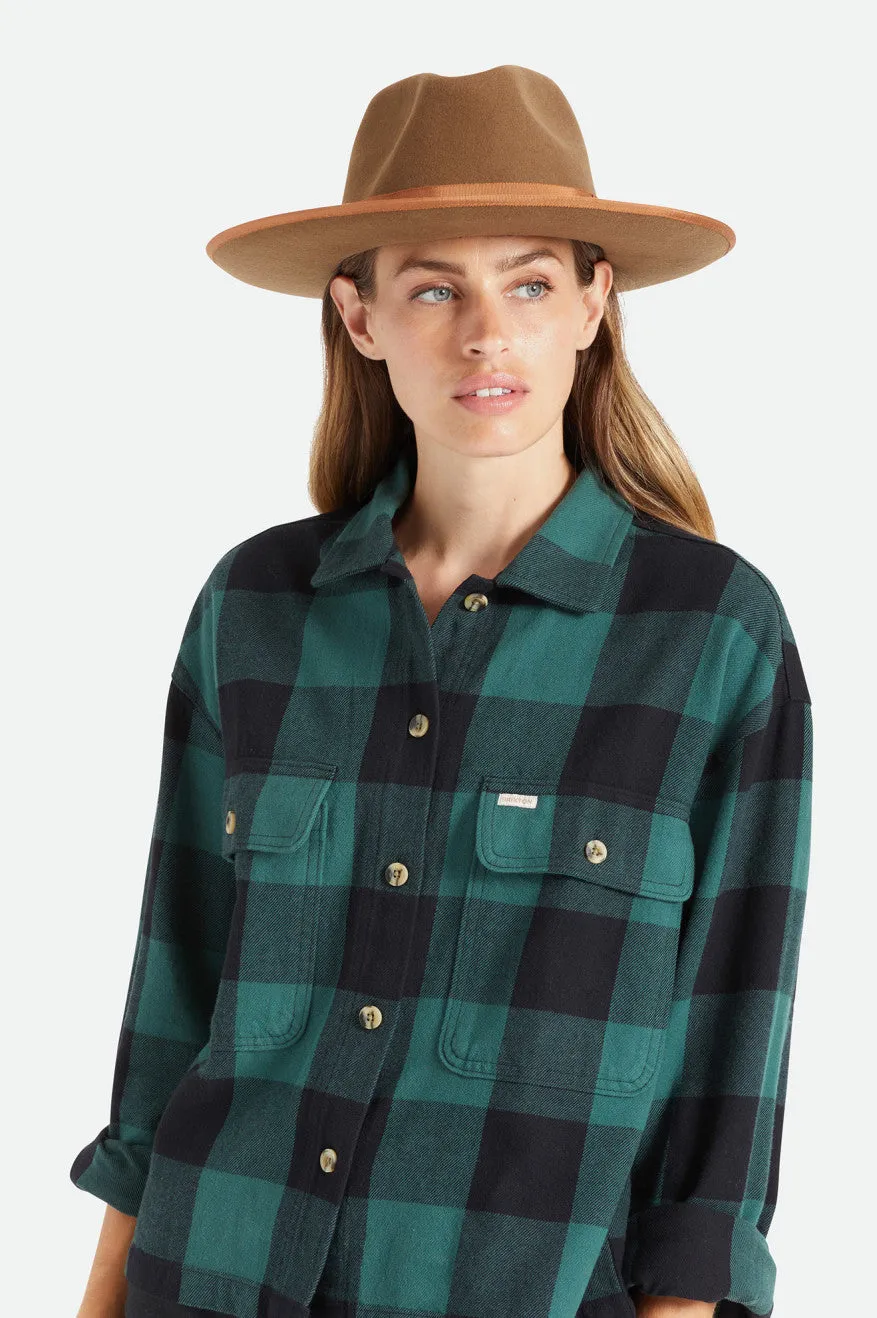 Reno Fedora - Desert Palm sold by Brixton product image thumbnail 5