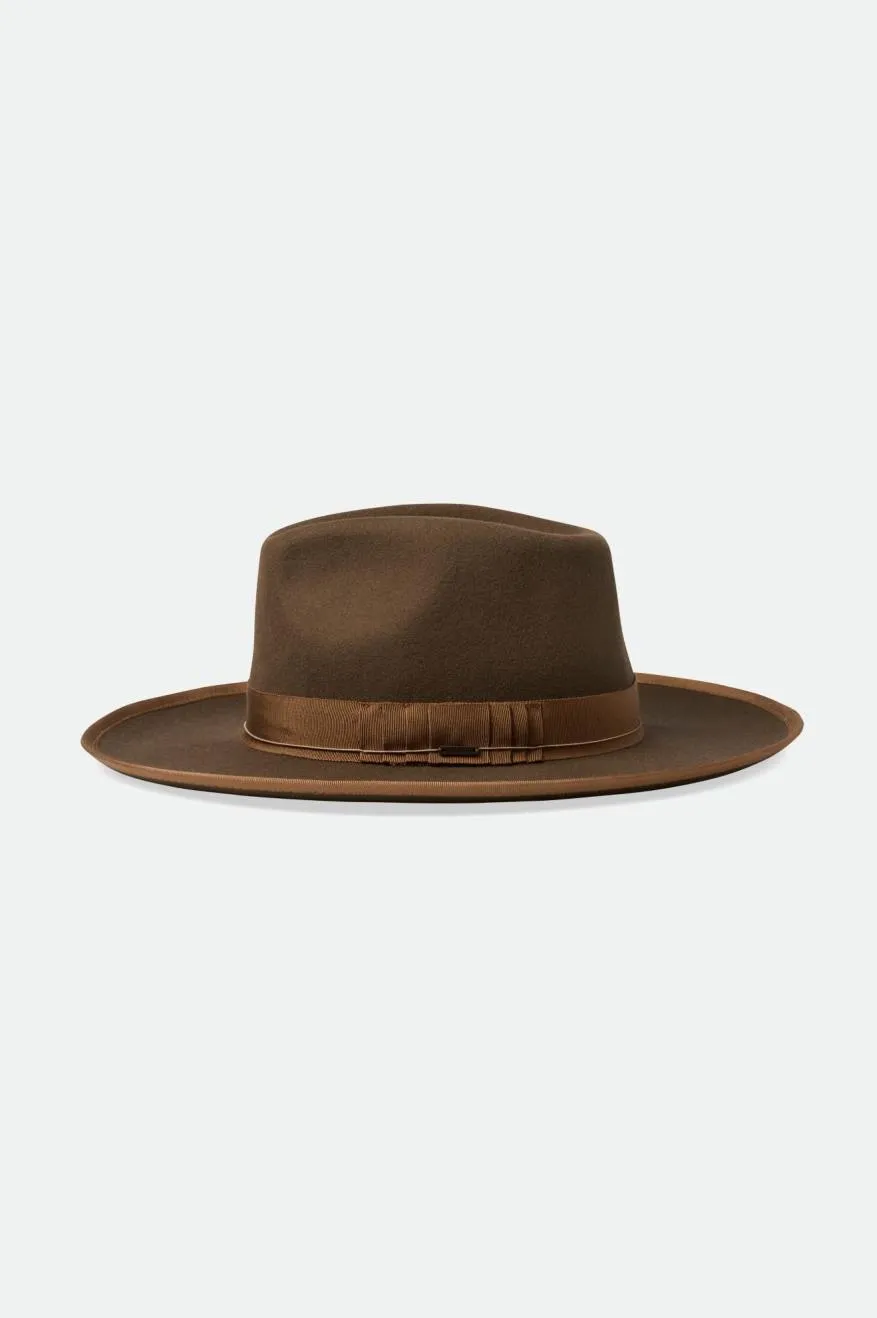 Reno Fedora - Desert Palm sold by Brixton product image thumbnail 3