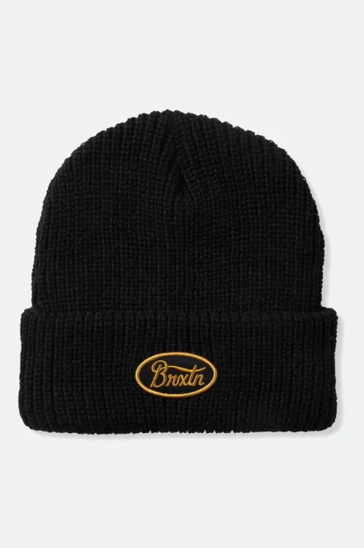 Parsons Beanie - Black sold by Brixton
