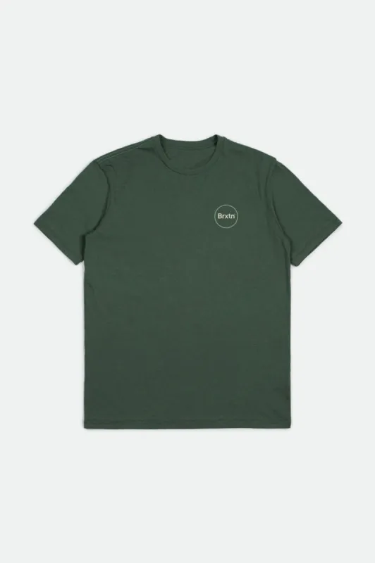 Gate IV S/S Premium Tee - Cypress sold by Brixton