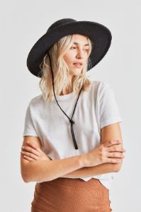 Tiller Hat - Black Mix sold by Brixton
