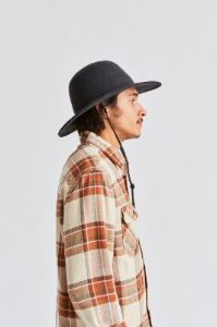 Tiller Hat - Black Mix sold by Brixton