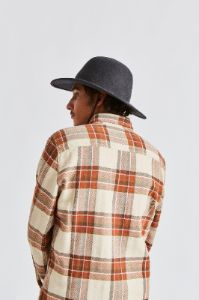 Tiller Hat - Black Mix sold by Brixton
