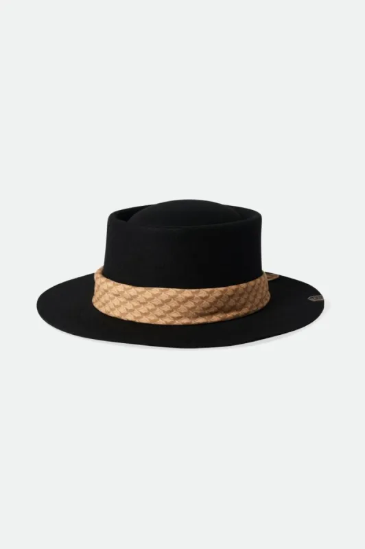 Fender Jaguar Contour Fedora - Black sold by Brixton