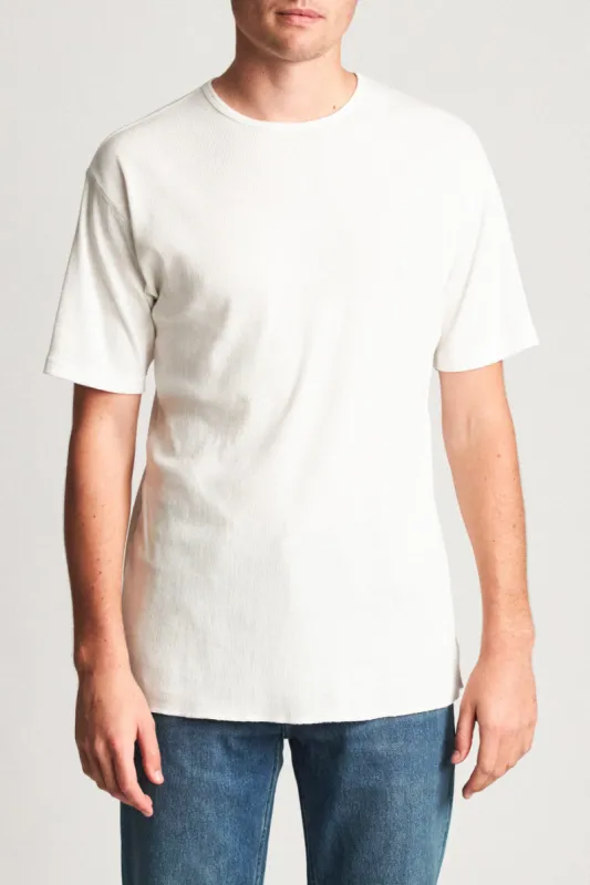 Ridger 2-Pack S/S Knit - Black/White made by Brixton