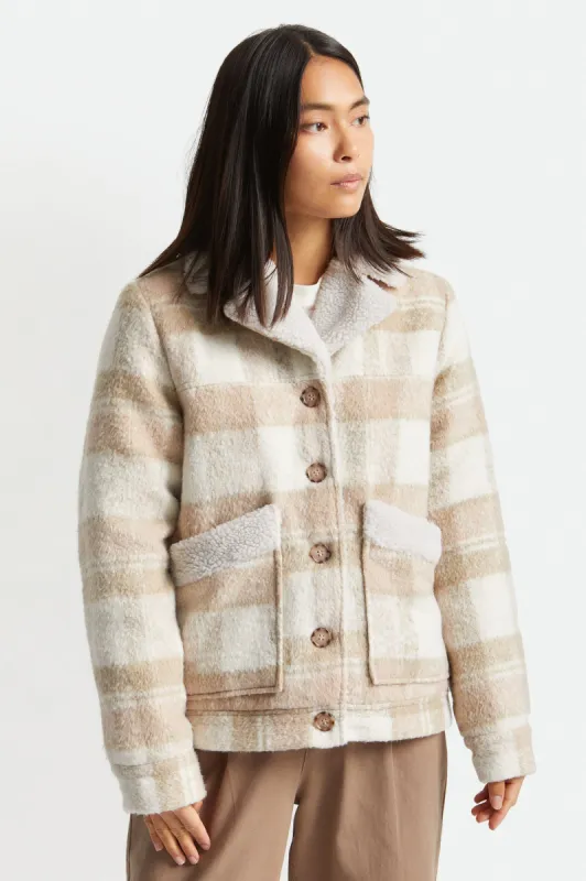 Nouvelle Coat - Beige sold by Brixton