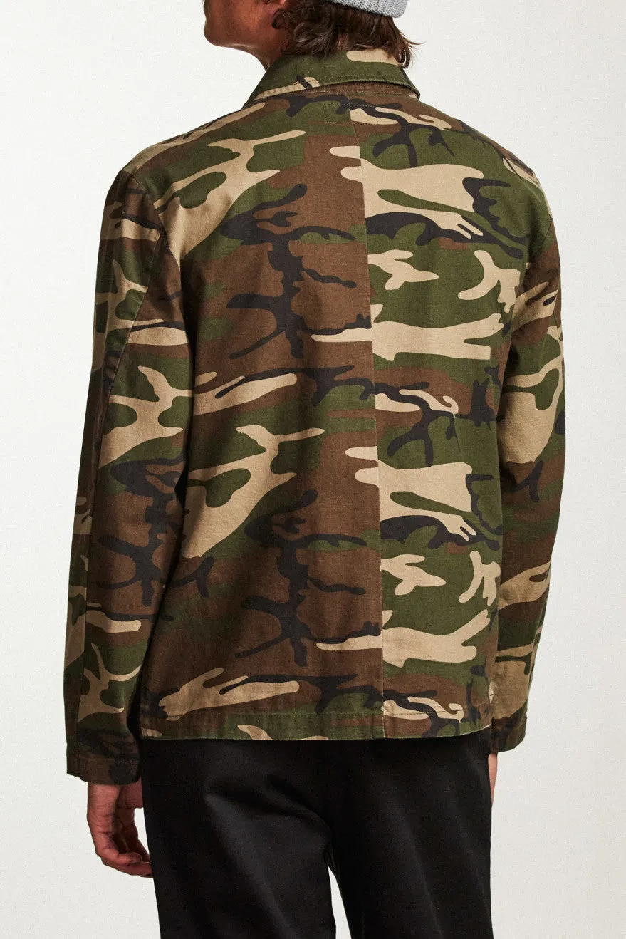 Signal Jacket - Camo sold by Brixton product image thumbnail 3