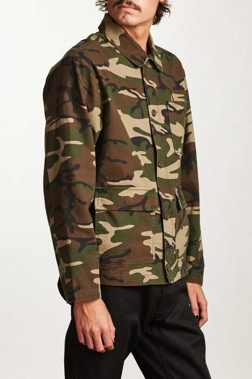 Signal Jacket - Camo sold by Brixton product image thumbnail 2