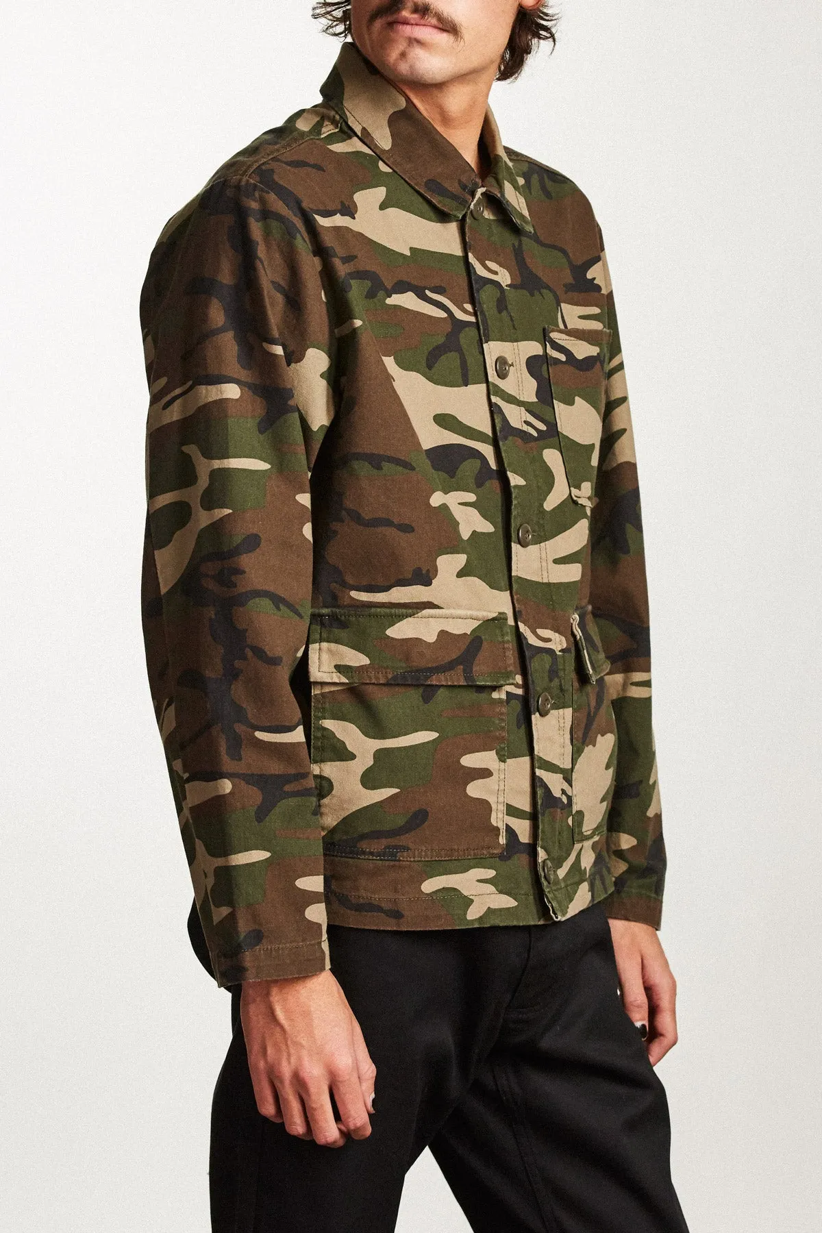 Signal Jacket - Camo sold by Brixton product image thumbnail 4