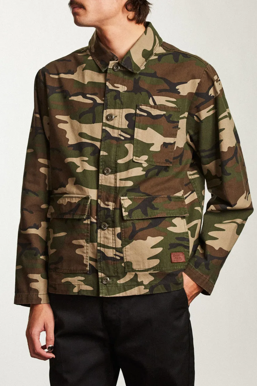 Signal Jacket - Camo sold by Brixton