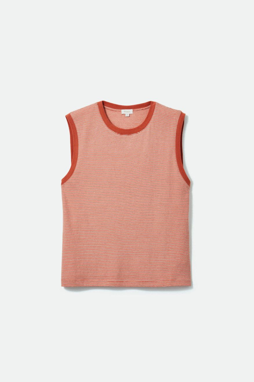 Cynthia Muscle Tank - Ginger sold by Brixton product image thumbnail 4