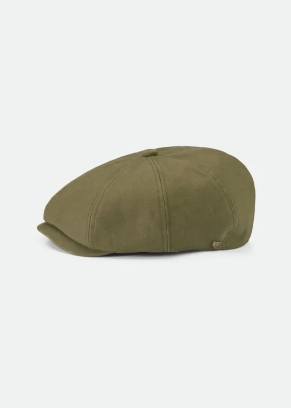 Brood Reserve Snap Cap - Olive sold by Brixton