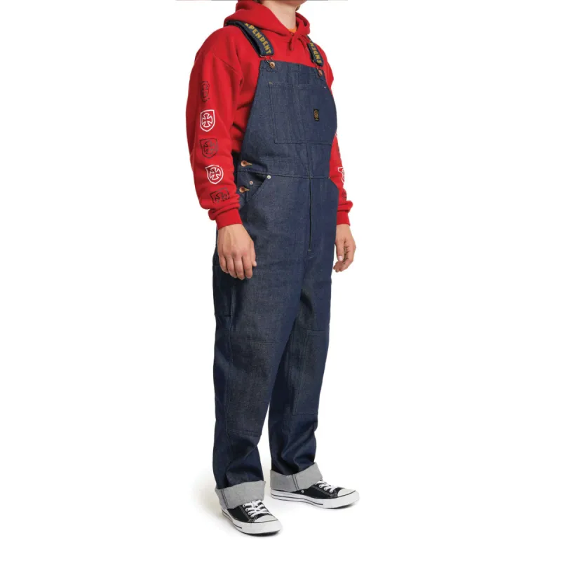 Yard Denim Overall - Raw Indigo sold by Brixton