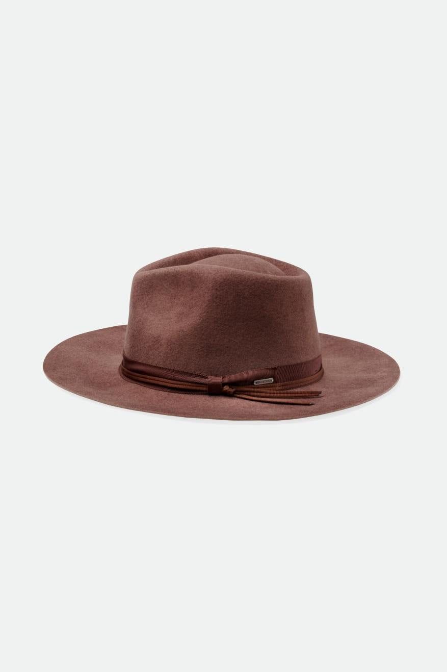 Dayton Convertible Brim Rancher Hat - Bison Worn Wash sold by Brixton product image thumbnail 3