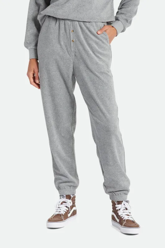 Bella Jogger - Heather Grey sold by Brixton