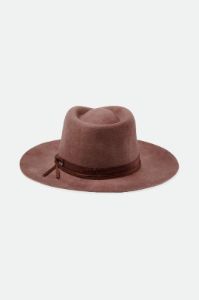 Dayton Convertible Brim Rancher Hat - Bison Worn Wash sold by Brixton