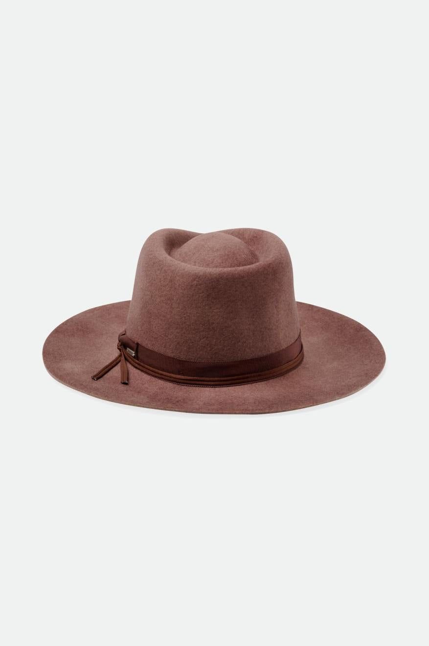 Dayton Convertible Brim Rancher Hat - Bison Worn Wash sold by Brixton product image thumbnail 2