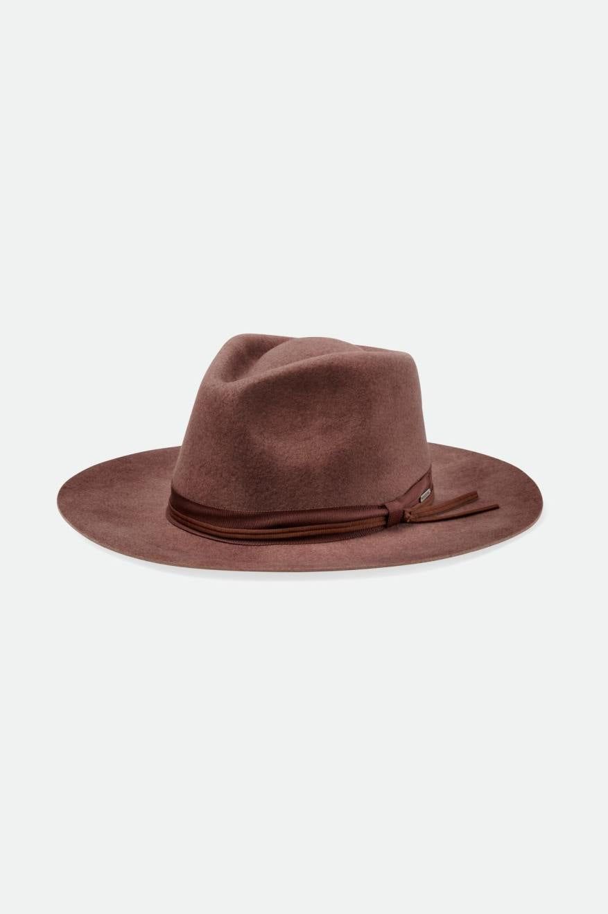 Dayton Convertible Brim Rancher Hat - Bison Worn Wash sold by Brixton