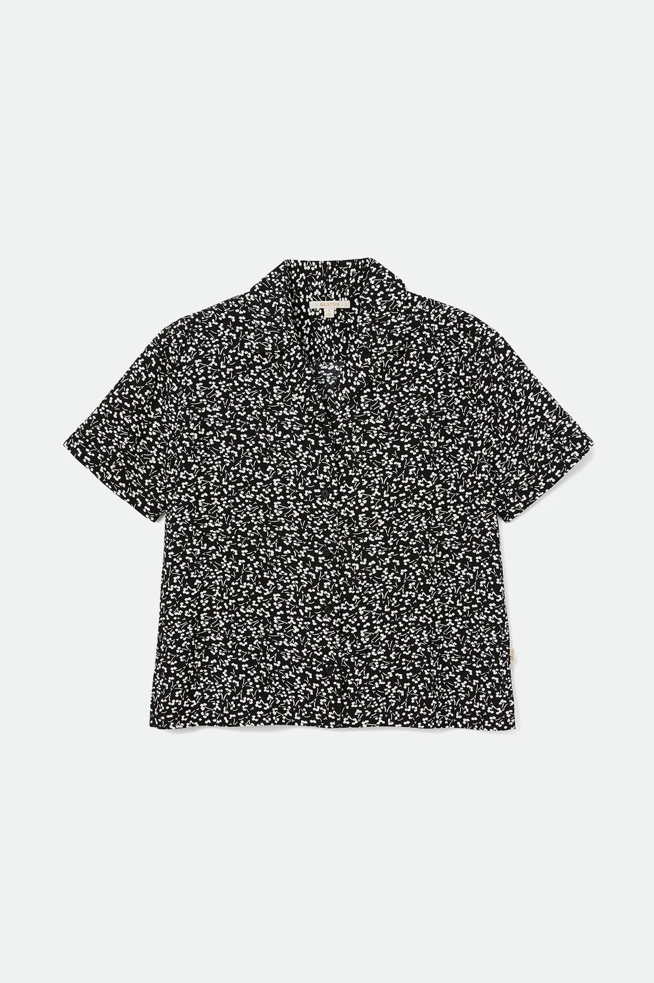 Ryder S/S Woven - Black sold by Brixton product image thumbnail 5