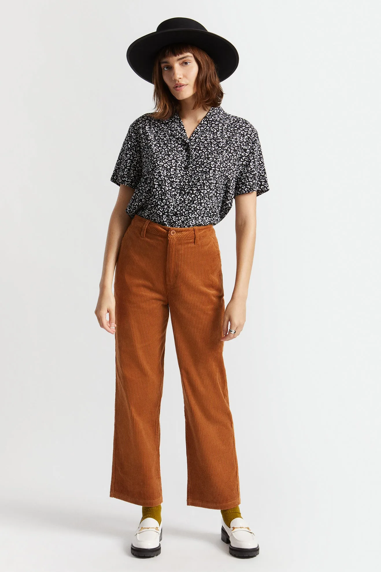 Ryder S/S Woven - Black sold by Brixton product image thumbnail 2