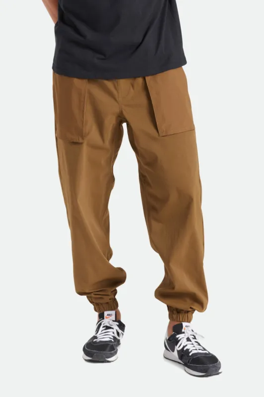Jupiter Service Utility Pant - Desert Palm sold by Brixton