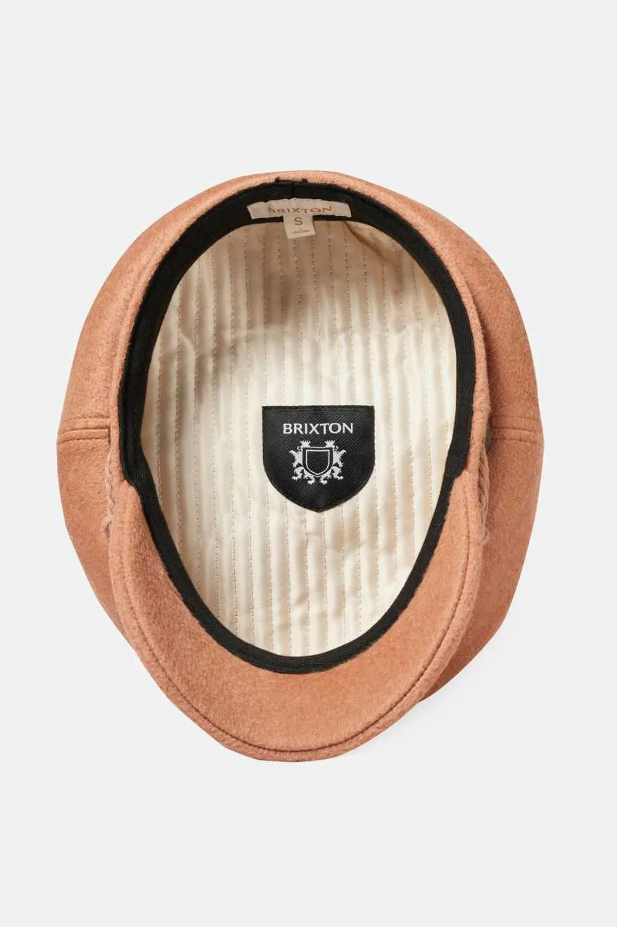 Fiddler Fisherman Cap - Rose Gold sold by Brixton product image thumbnail 4