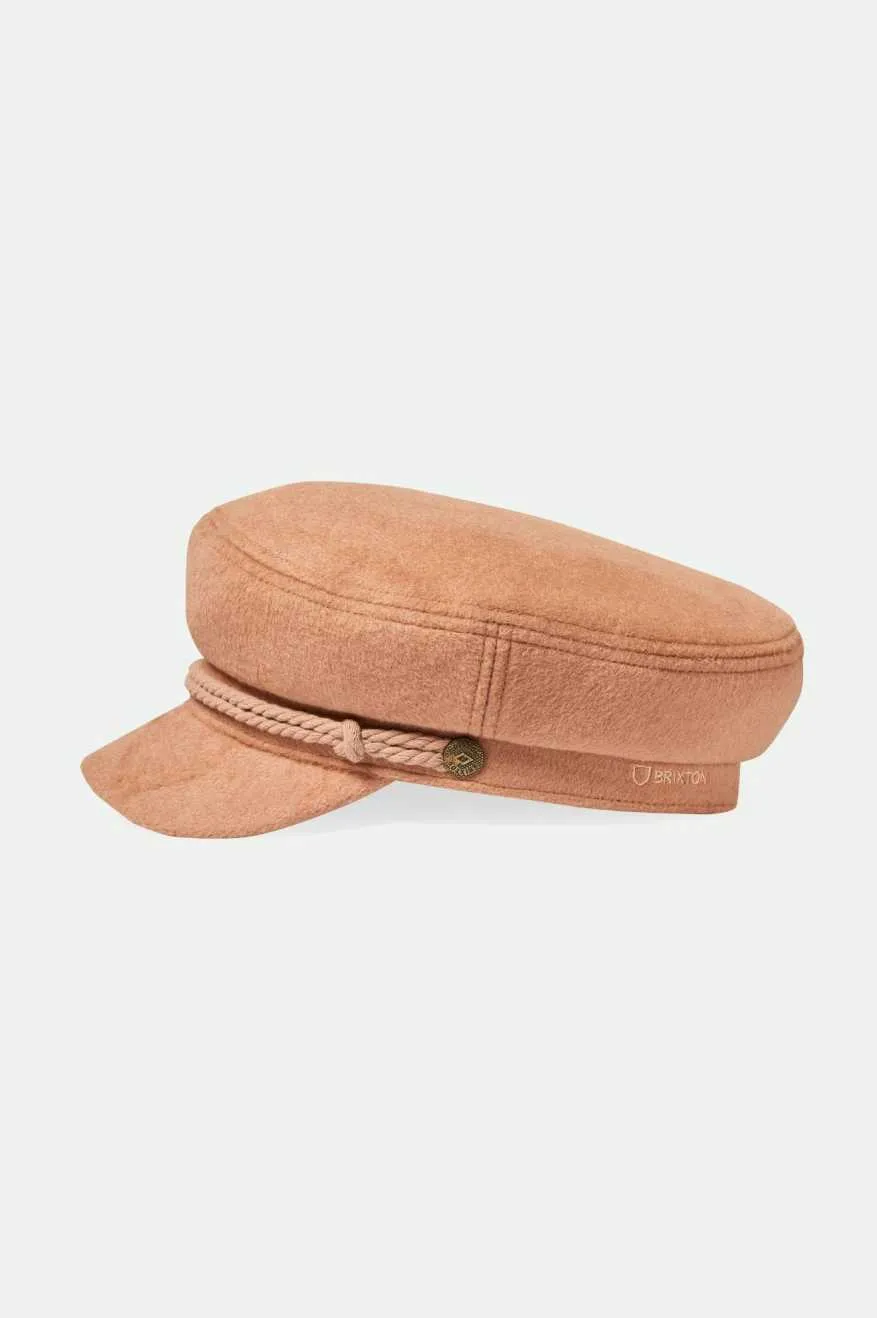 Fiddler Fisherman Cap - Rose Gold sold by Brixton product image thumbnail 3