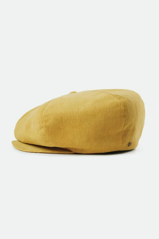 Ollie Women Cap - Mustard Cord sold by Brixton
