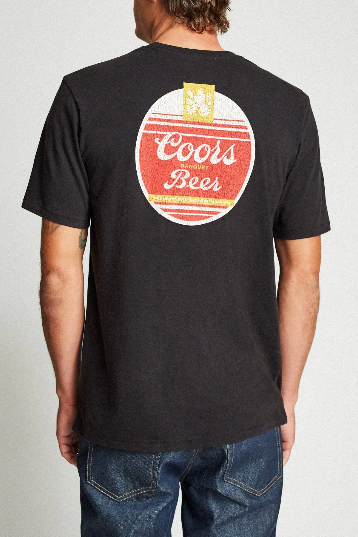 Cask II S/S Premium Tee - Black sold by Brixton product image thumbnail 3