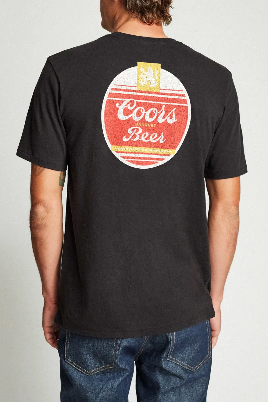 Cask II S/S Premium Tee - Black sold by Brixton product image thumbnail 2