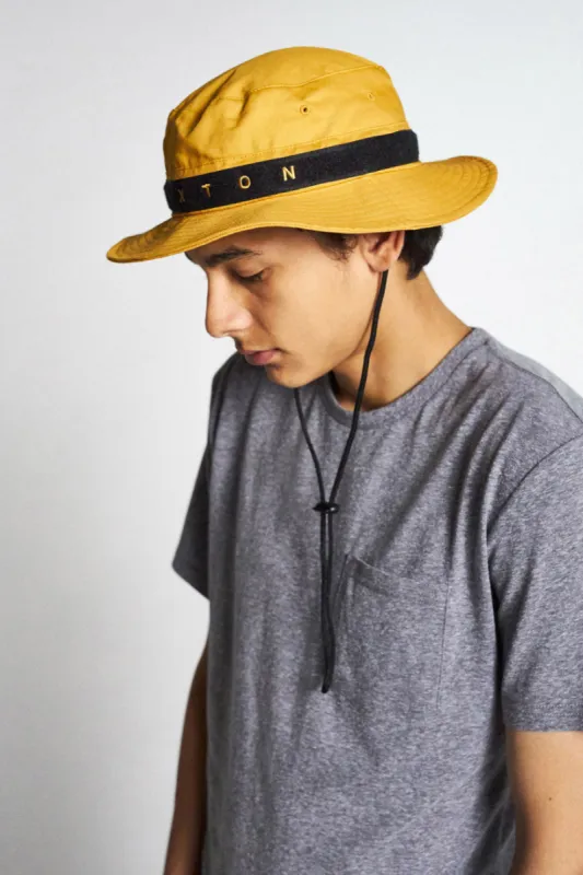 Ration III Bucket Hat - Maize sold by Brixton