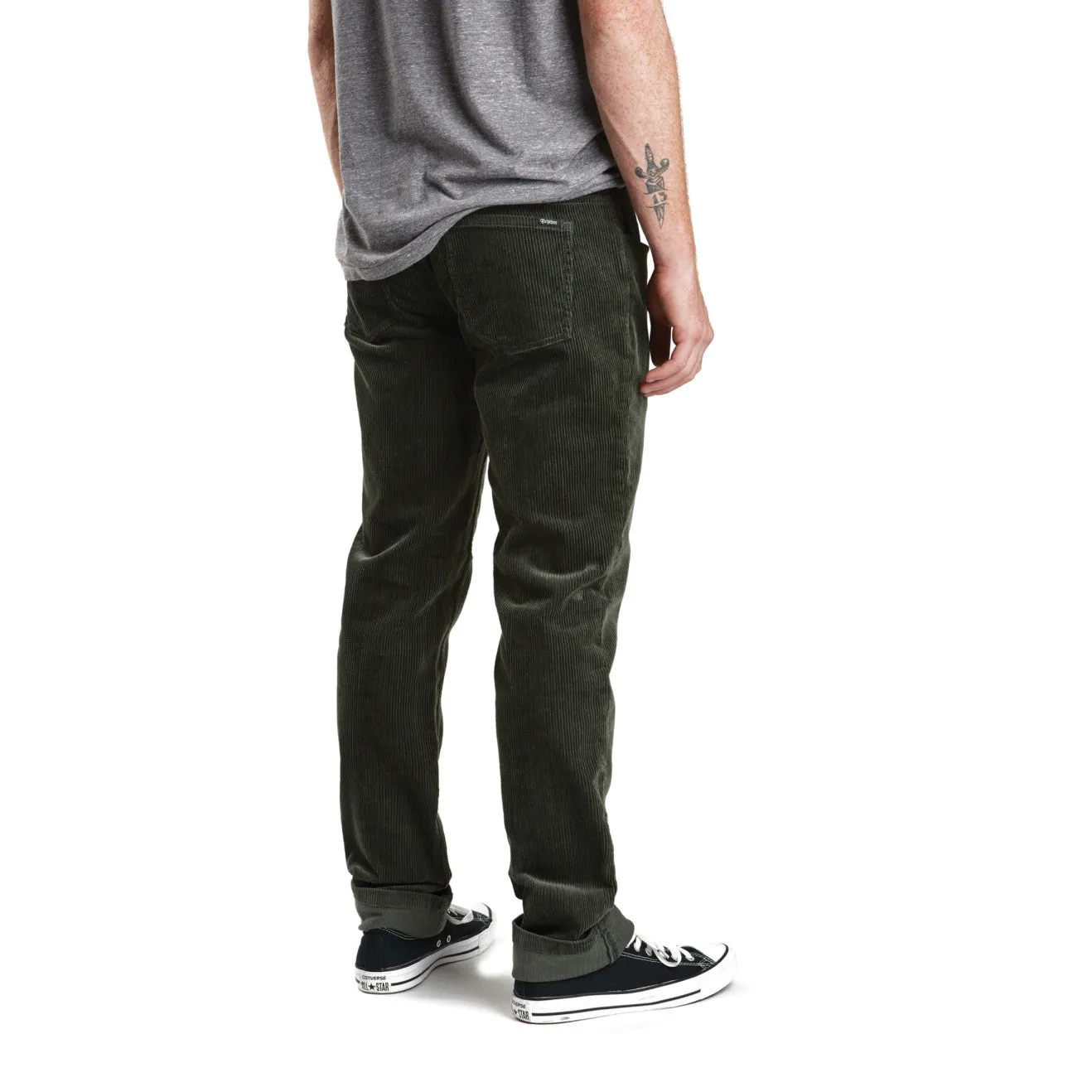 Reserve 5-Pocket Pant - Pine sold by Brixton product image thumbnail 3