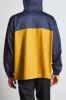 Breton Anorak Jacket - Washed Navy/Maize sold by Brixton