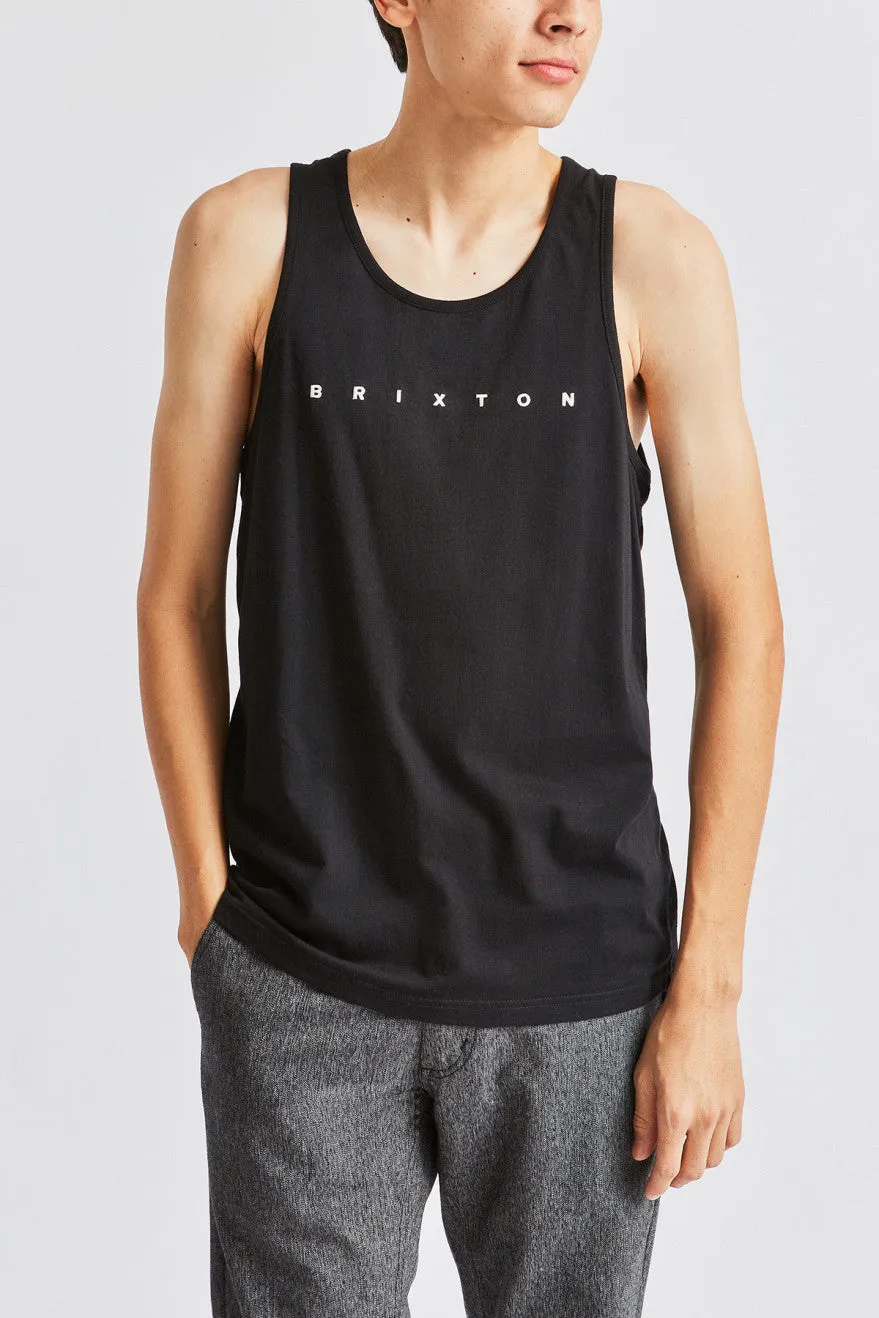 Cantor Tank - Black sold by Brixton product image thumbnail 2