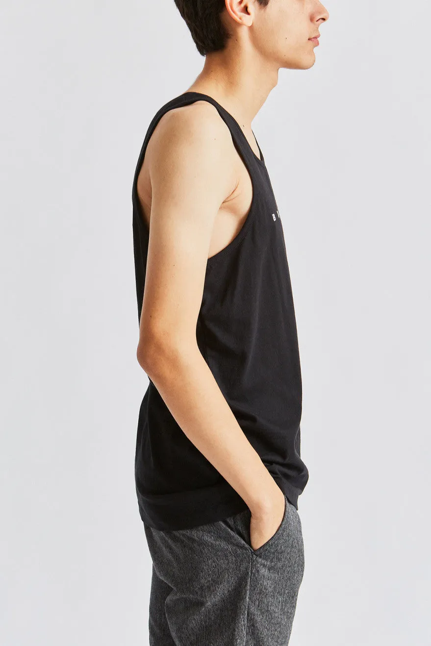 Cantor Tank - Black sold by Brixton