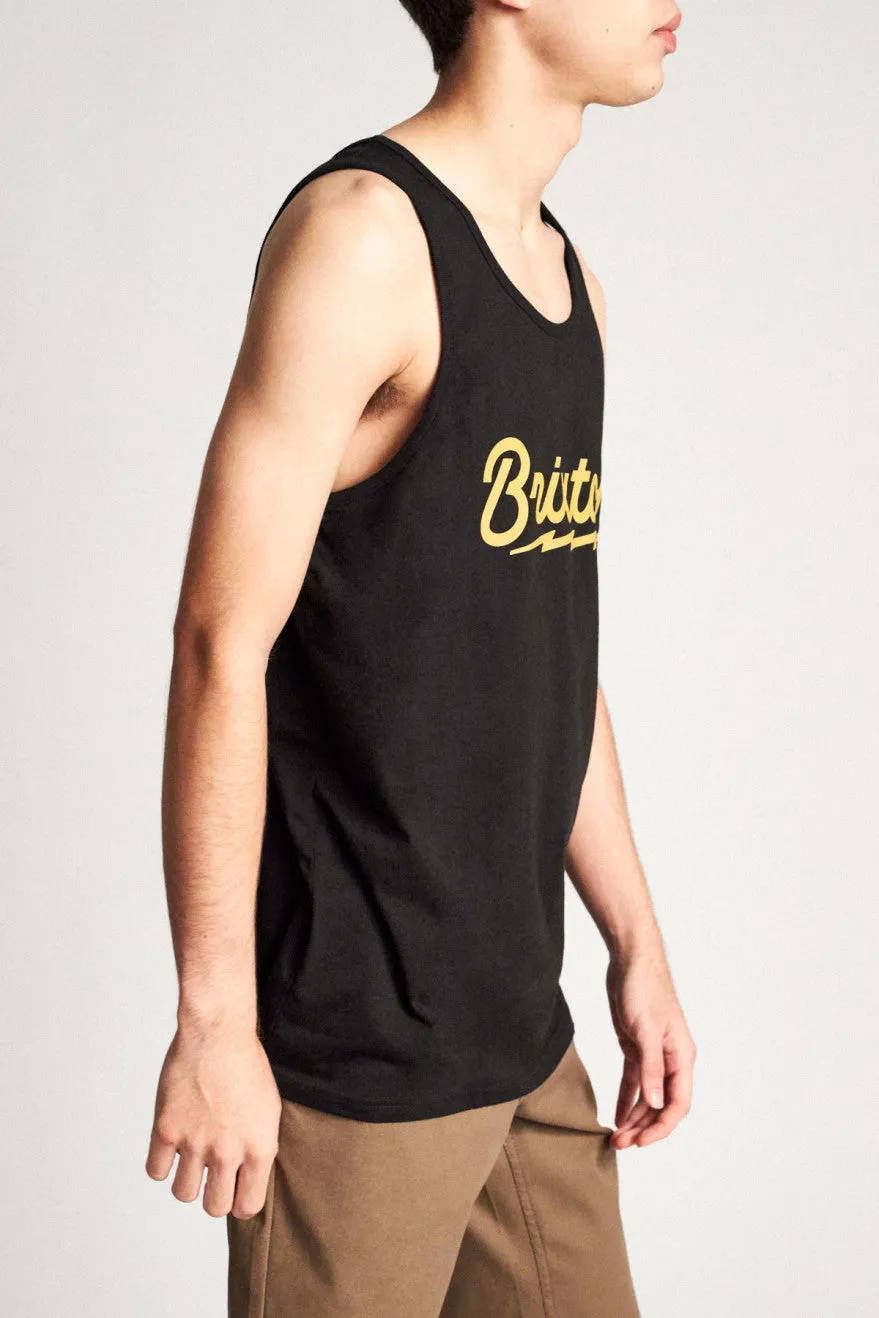Dory Tank Top - Black sold by Brixton product image thumbnail 2