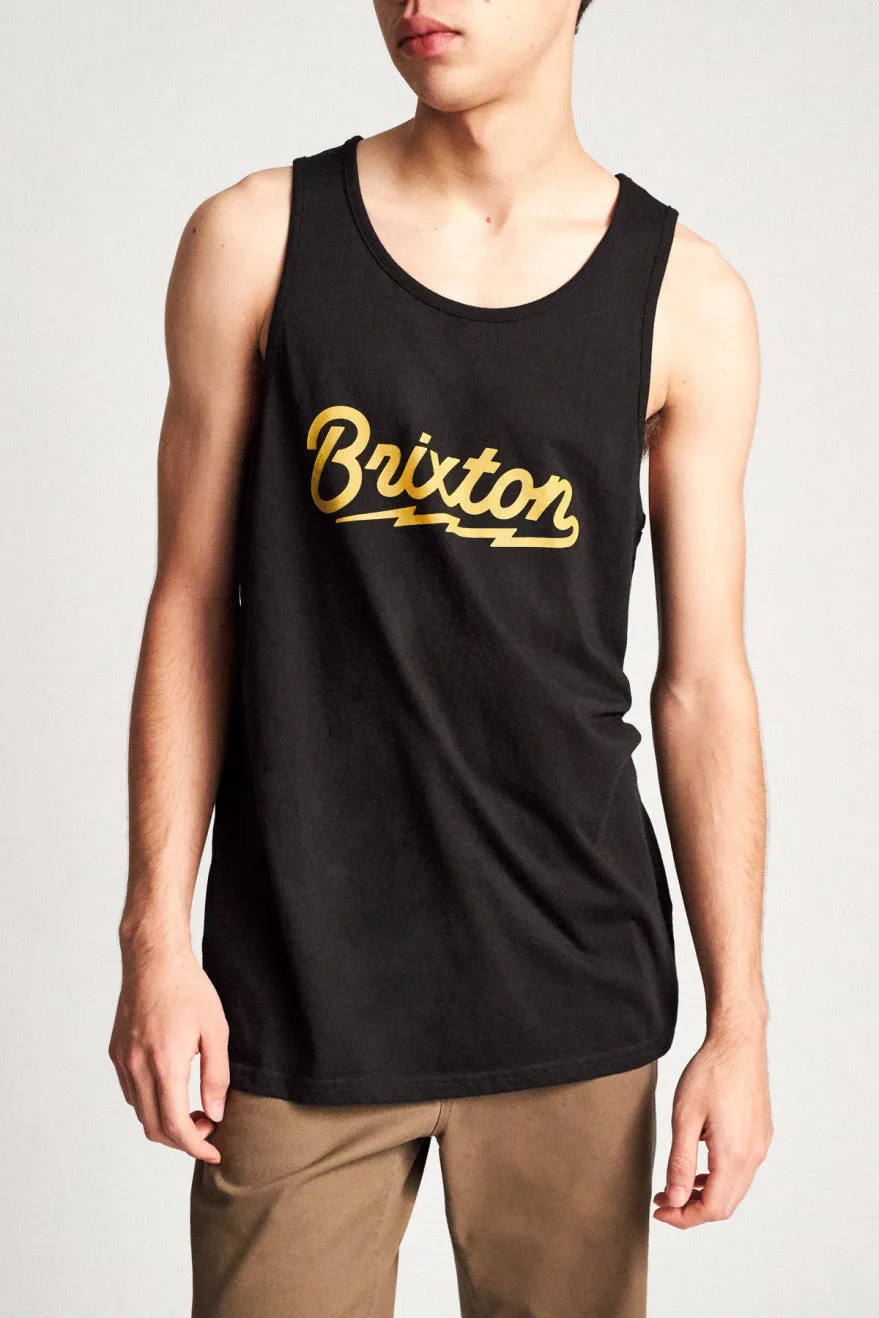 Dory Tank Top - Black sold by Brixton